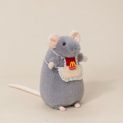 Remy the Tiny Fancy Mouse Plushie