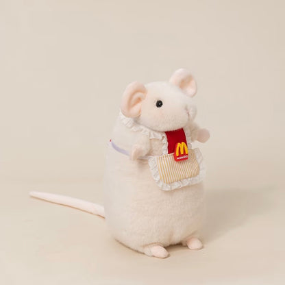 Remy the Tiny Fancy Mouse Plushie