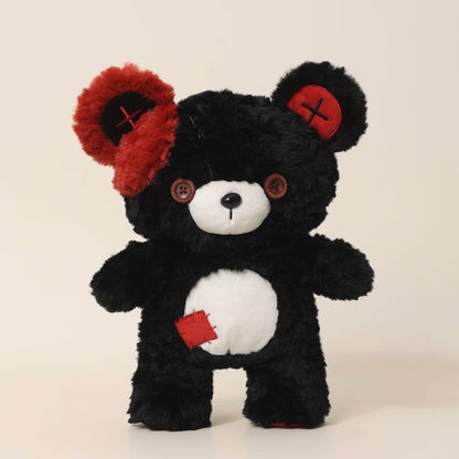 Mimi the Button Patch Bear Plushie