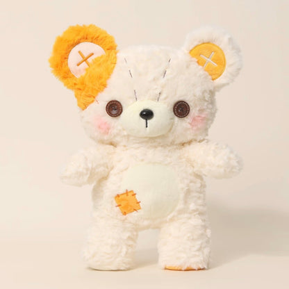 Mimi the Button Patch Bear Plushie