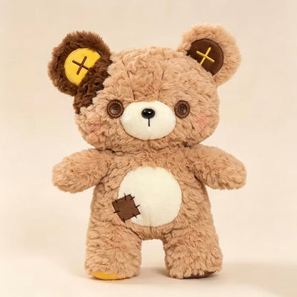 Mimi the Button Patch Bear Plushie