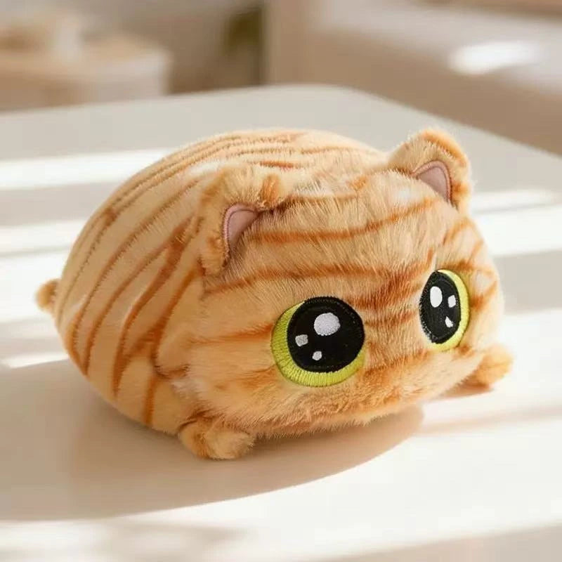 Pippa the Round Chubby Cat Plushie