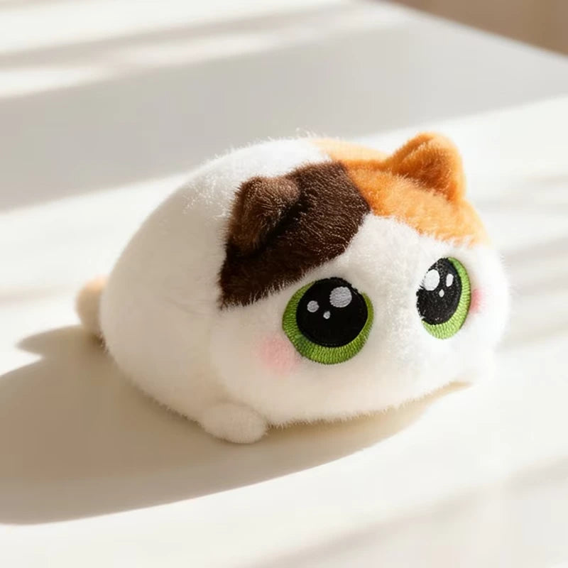 Pippa the Round Chubby Cat Plushie