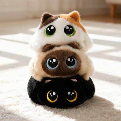 Pippa the Round Chubby Cat Plushie