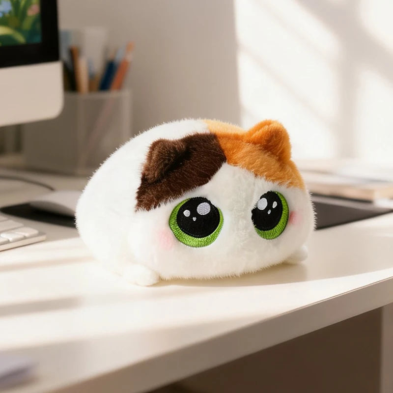 Pippa the Round Chubby Cat Plushie