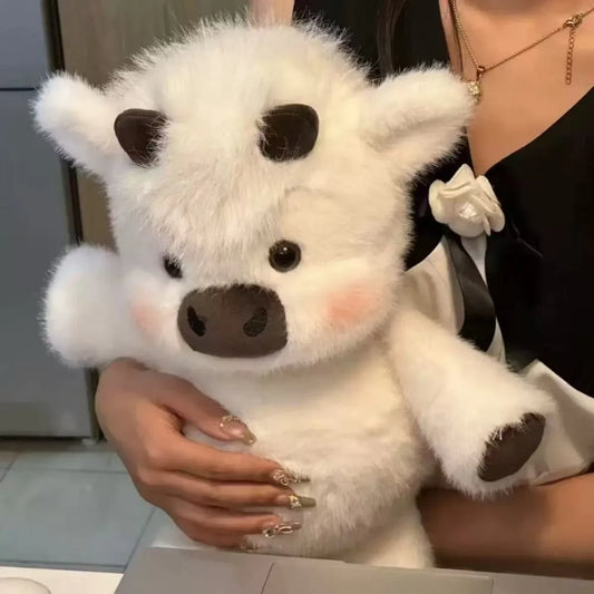 MooMellow the Chubby Highland Cow Plushie