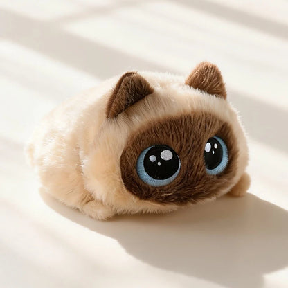 Pippa the Round Chubby Cat Plushie