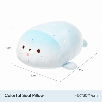 Bloop the Chubby Seal Pillow