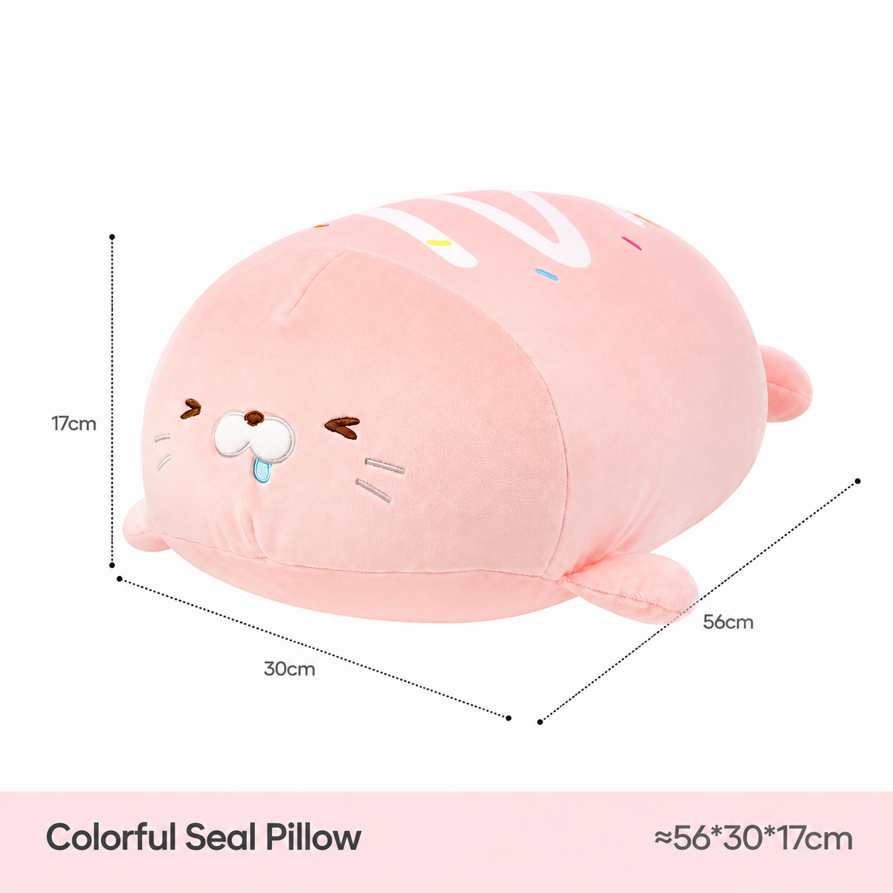 Bloop the Chubby Seal Pillow