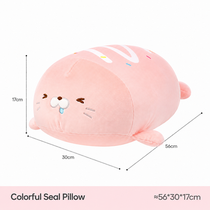 Bloop the Chubby Seal Pillow