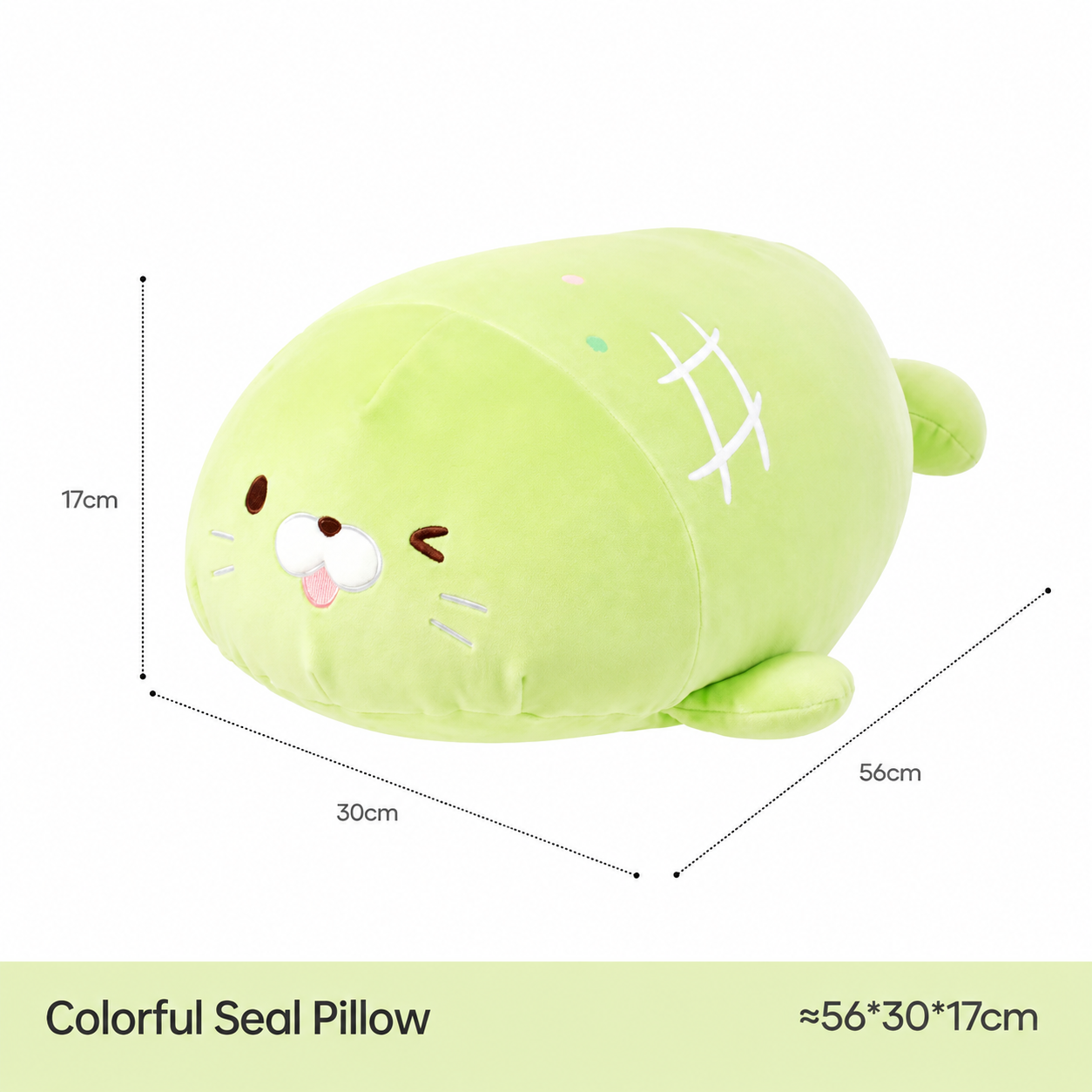 Bloop the Chubby Seal Pillow