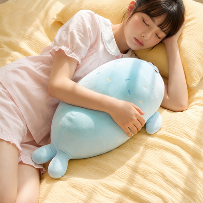 Bloop the Chubby Seal Pillow
