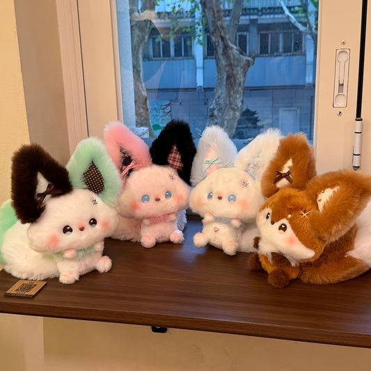 Kiko the Fluffy Long-Tail Fox Plushie