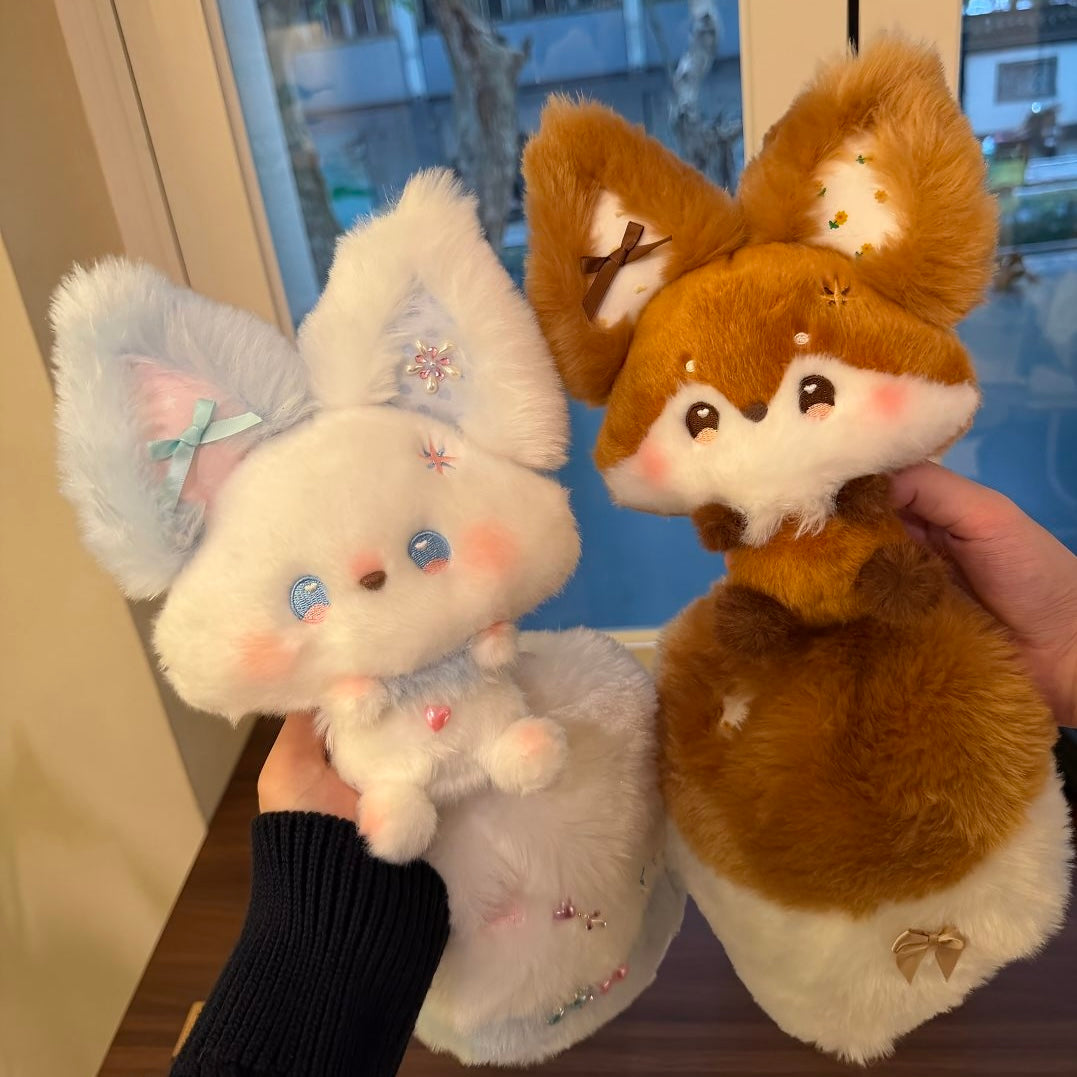Kiko the Fluffy Long-Tail Fox Plushie