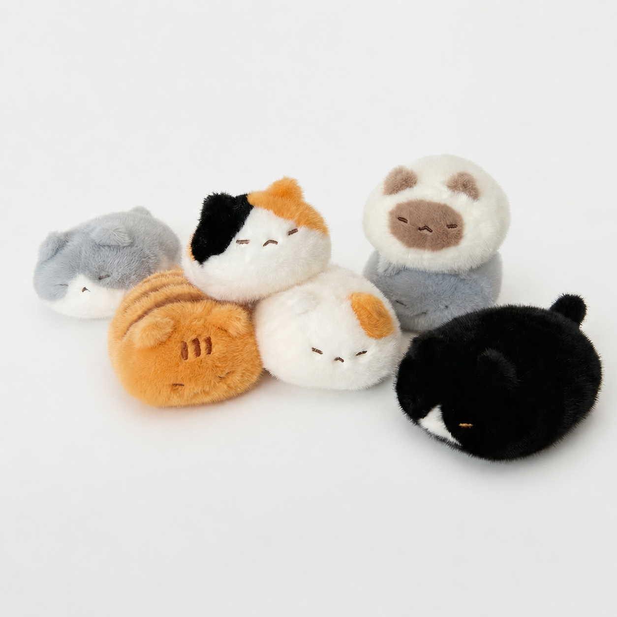 Miso the Floppy Cat Plushie