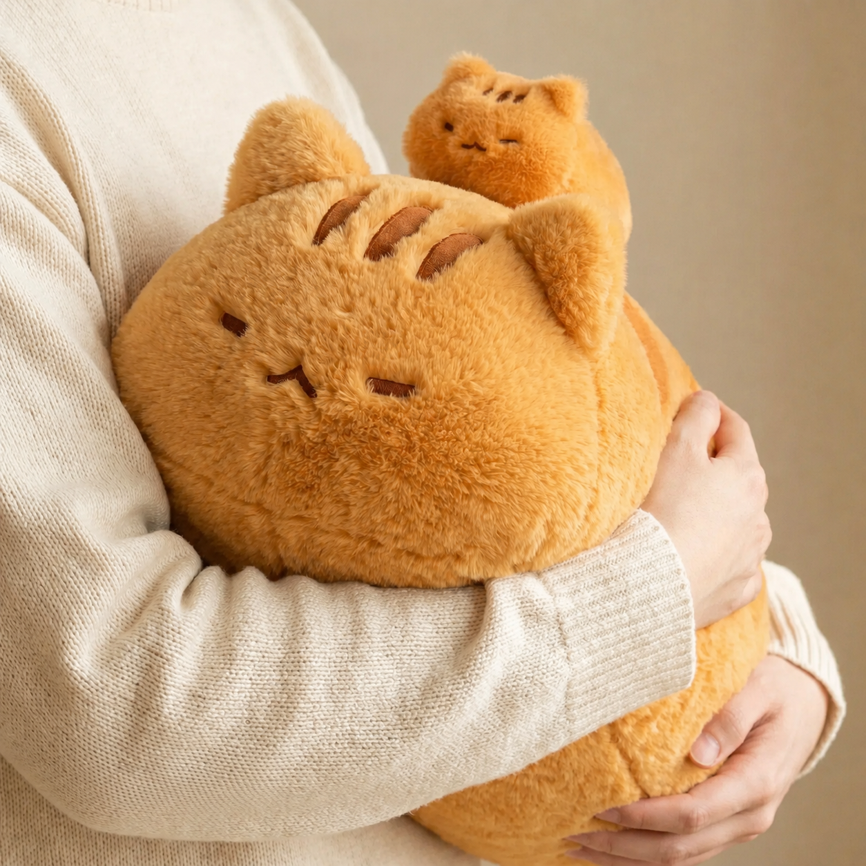 Miso the Floppy Cat Plushie
