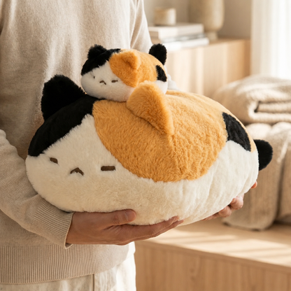 Miso the Floppy Cat Plushie