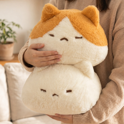 Miso the Floppy Cat Plushie