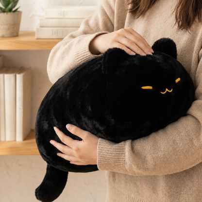 Miso the Floppy Cat Plushie