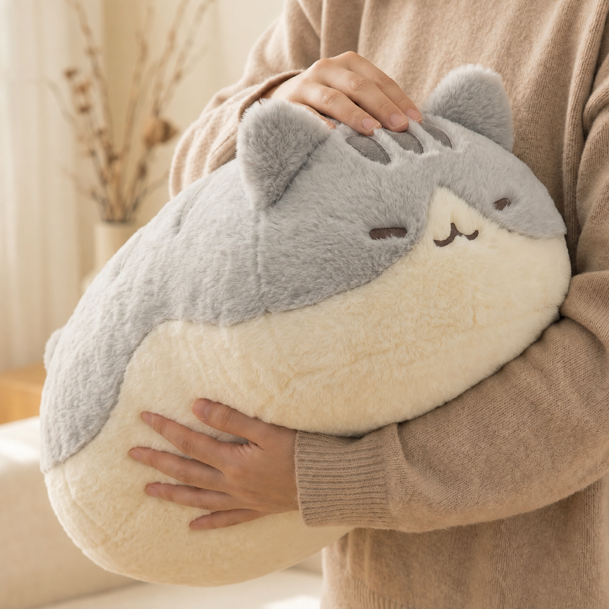 Miso the Floppy Cat Plushie
