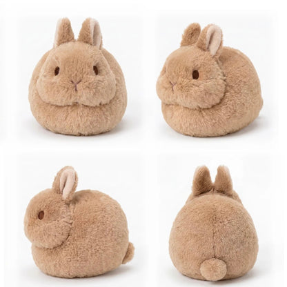 Momo the Bunny Ball Plush Keychain