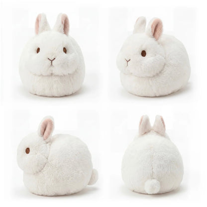 Momo the Bunny Ball Plush Keychain