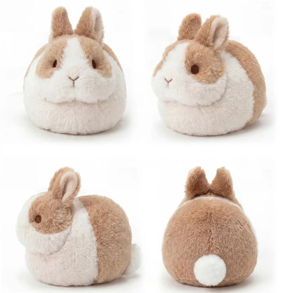 Momo the Bunny Ball Plush Keychain
