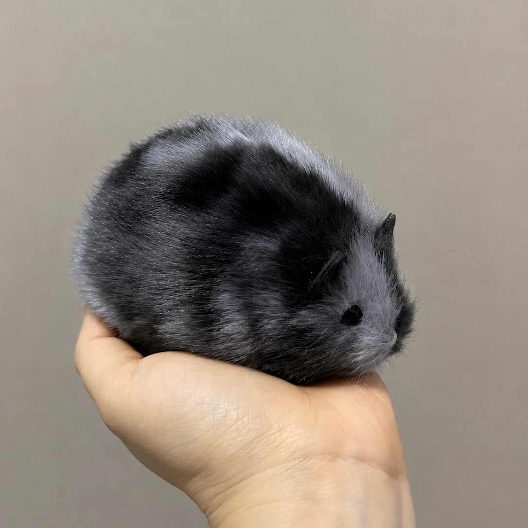 Nori the Handmade Lifelike Hamster Plushie