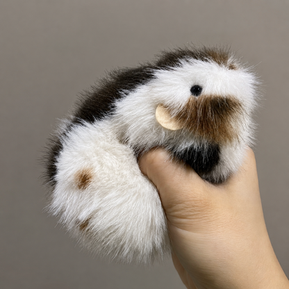Nori the Handmade Lifelike Hamster Plushie
