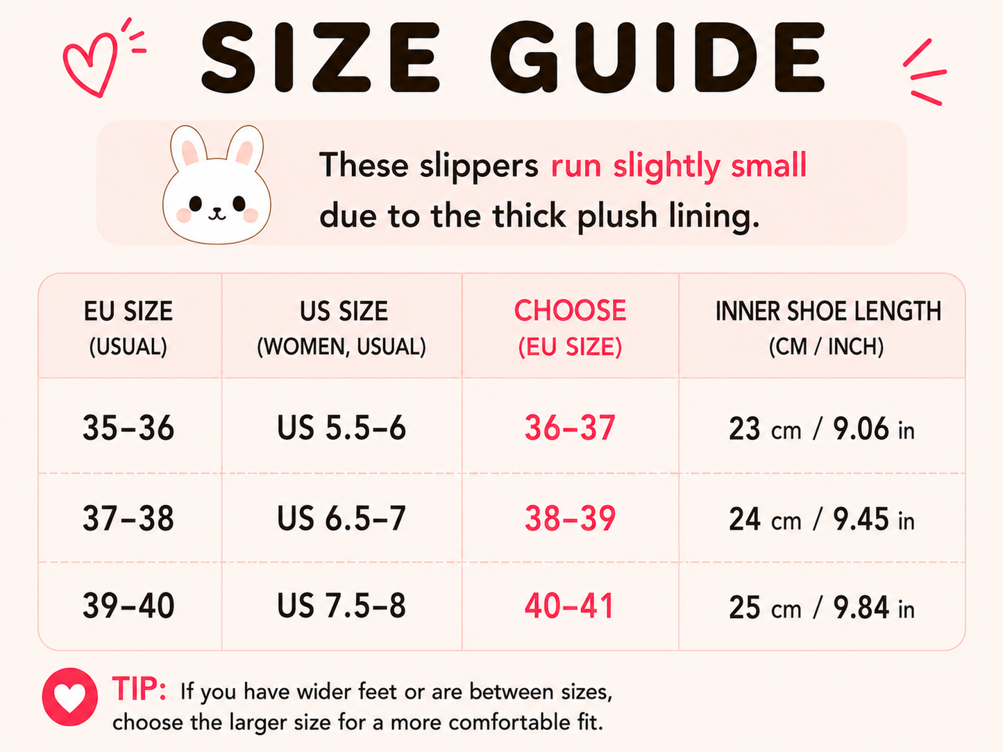 Fluffy Bunny Platform Slippers