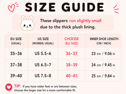 Fluffy Bunny Platform Slippers
