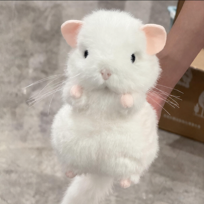 Toto the Chubby Chinchilla Plushie