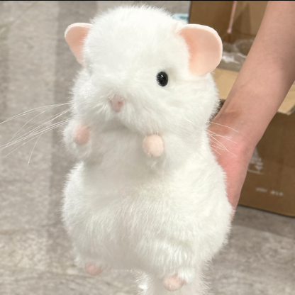 Toto the Chubby Chinchilla Plushie