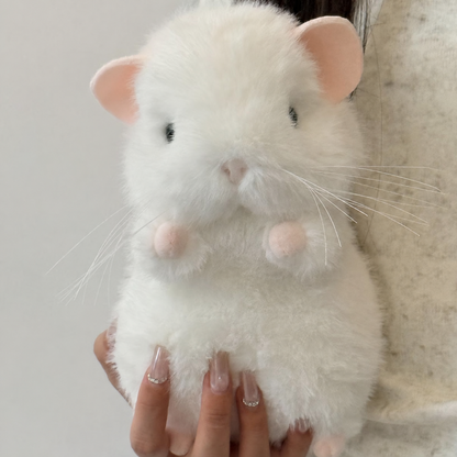 Toto the Chubby Chinchilla Plushie