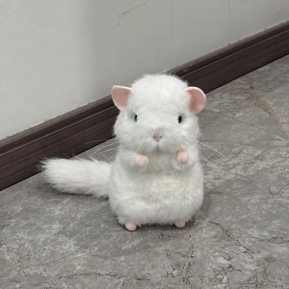 Toto the Chubby Chinchilla Plushie