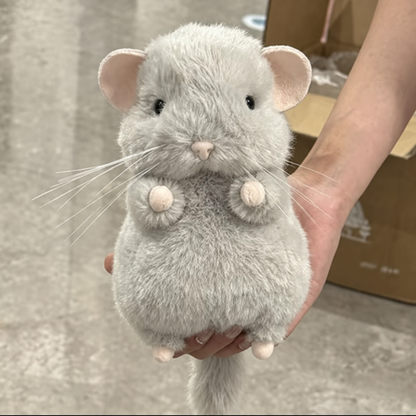 Toto the Chubby Chinchilla Plushie
