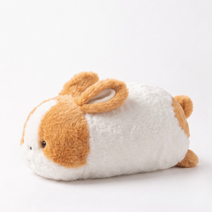 Milo the Plappy Rabbit Plush Pillow