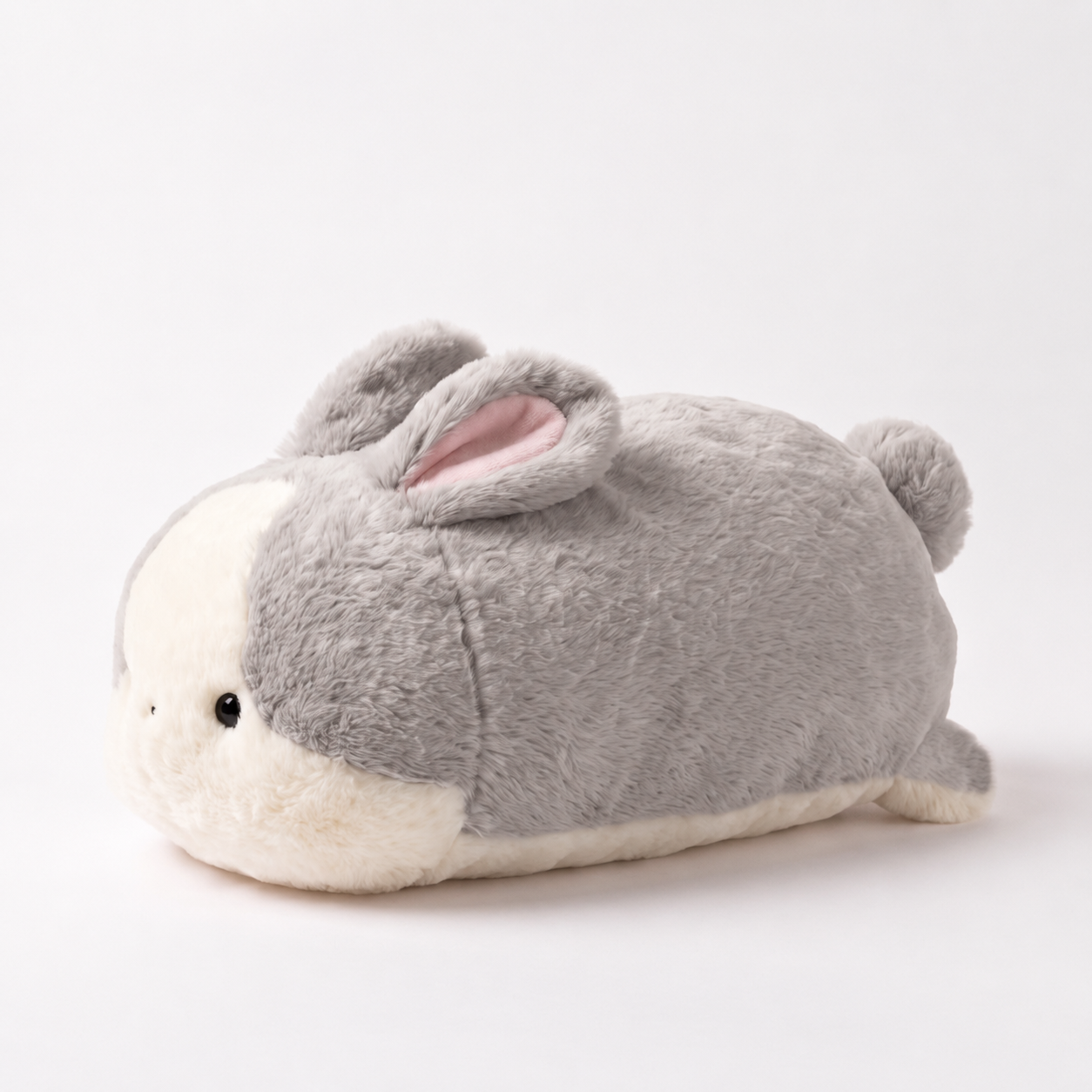 Milo the Plappy Rabbit Plush Pillow