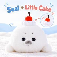Seal + Little Cake