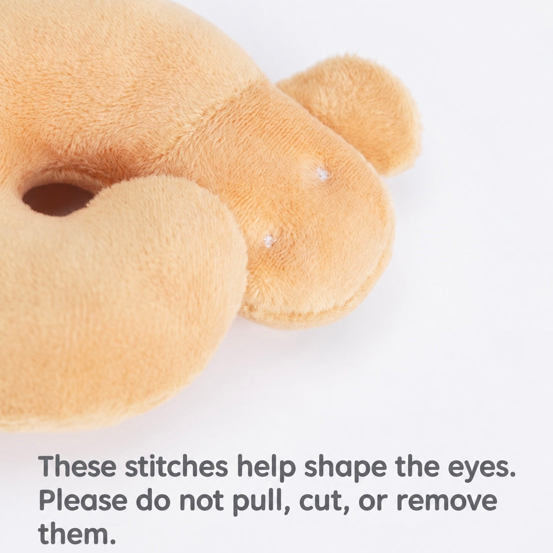 Donut Puppy Plush Charm