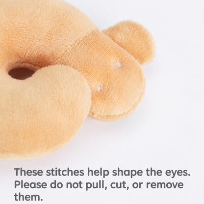 Donut Puppy Plush Charm