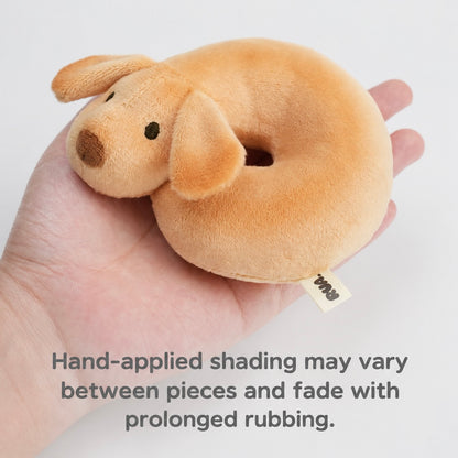 Donut Puppy Plush Charm