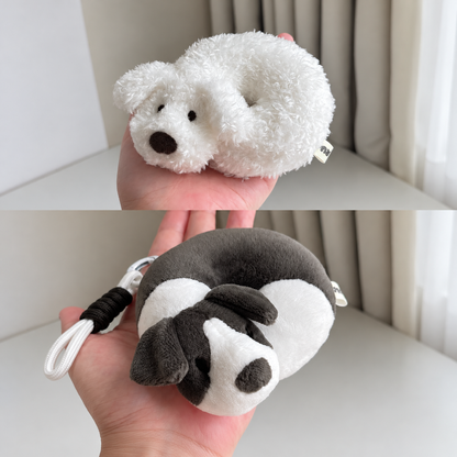 Donut Puppy Plush Charm