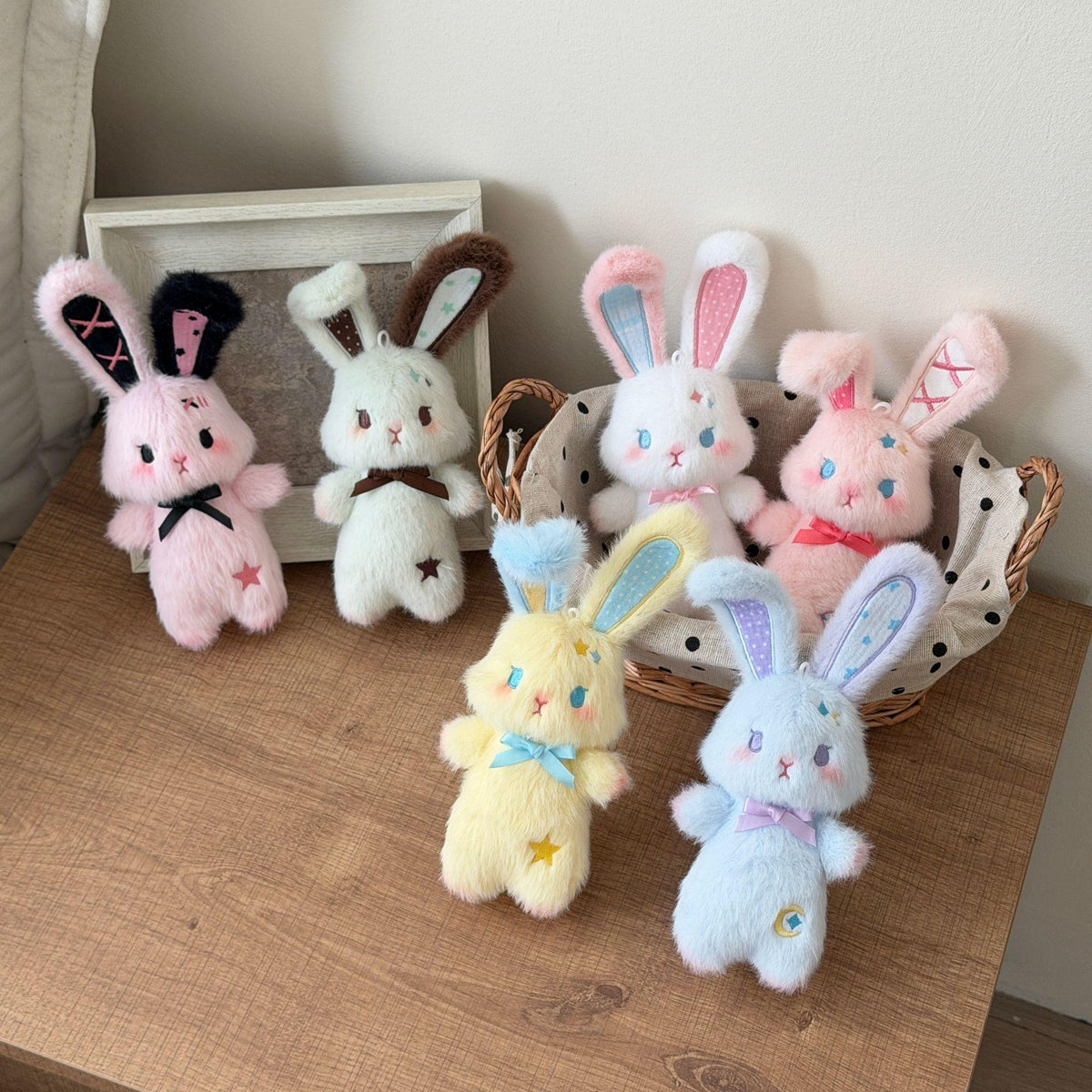 Faye the Element Bunny Plush Charm