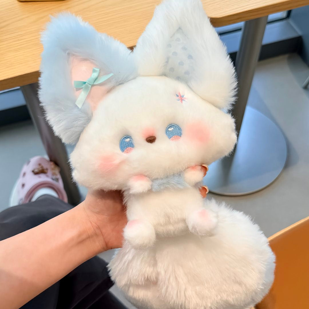 Kiko the Fluffy Long-Tail Fox Plushie