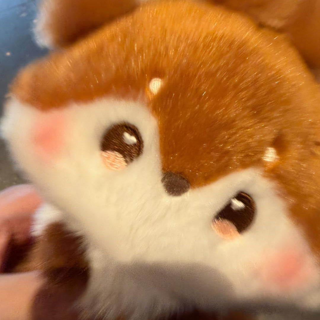 Kiko the Fluffy Long-Tail Fox Plushie