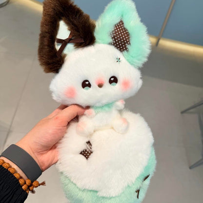 Kiko the Fluffy Long-Tail Fox Plushie