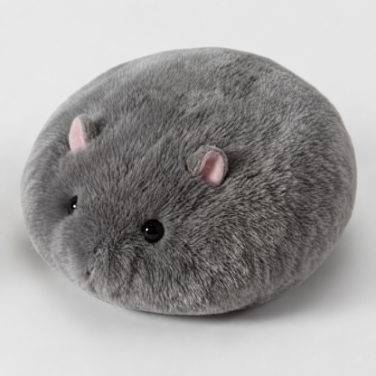 Mocha the Chubby Mouse Cushion