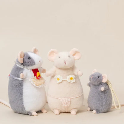 Remy the Tiny Fancy Mouse Plushie