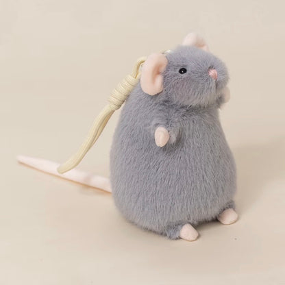 Remy the Tiny Fancy Mouse Plushie